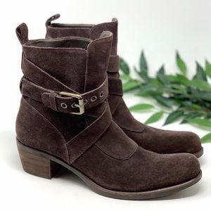 Cole Hana G Series Brown Suede Boots